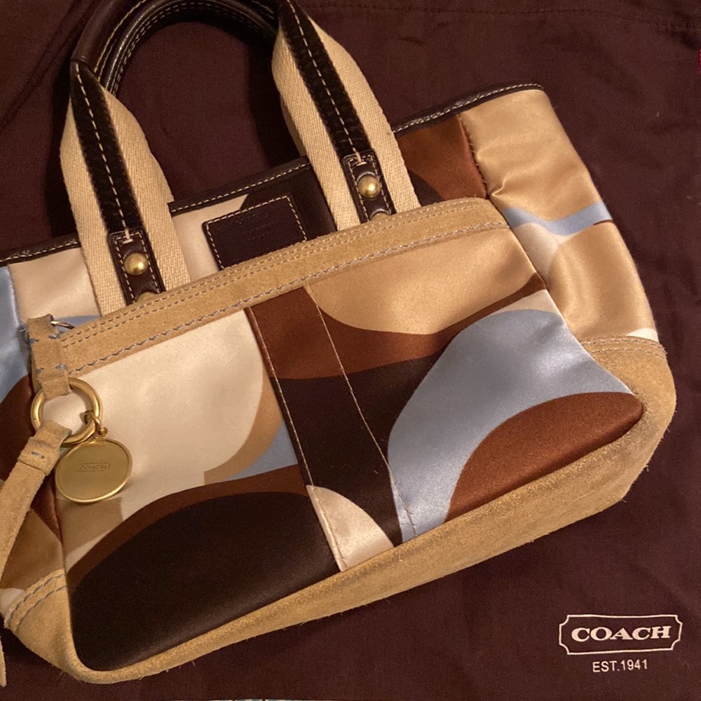 COACH Hamptons Tote